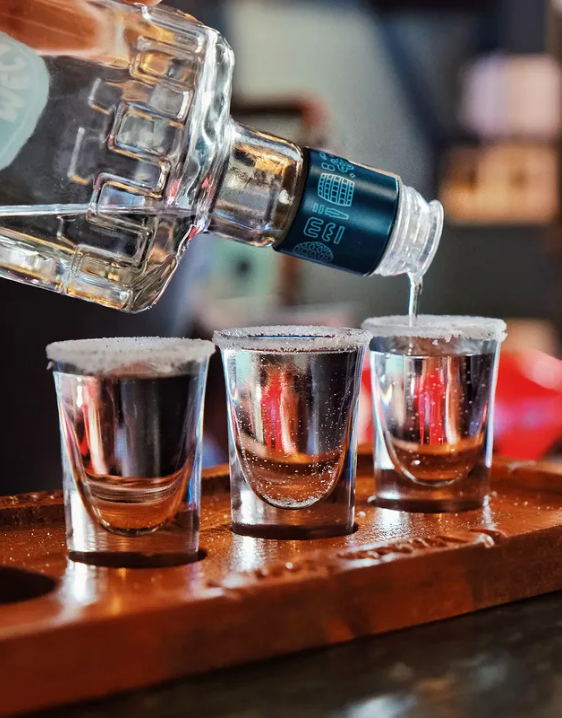 Smoked Match Negroni kokteyli