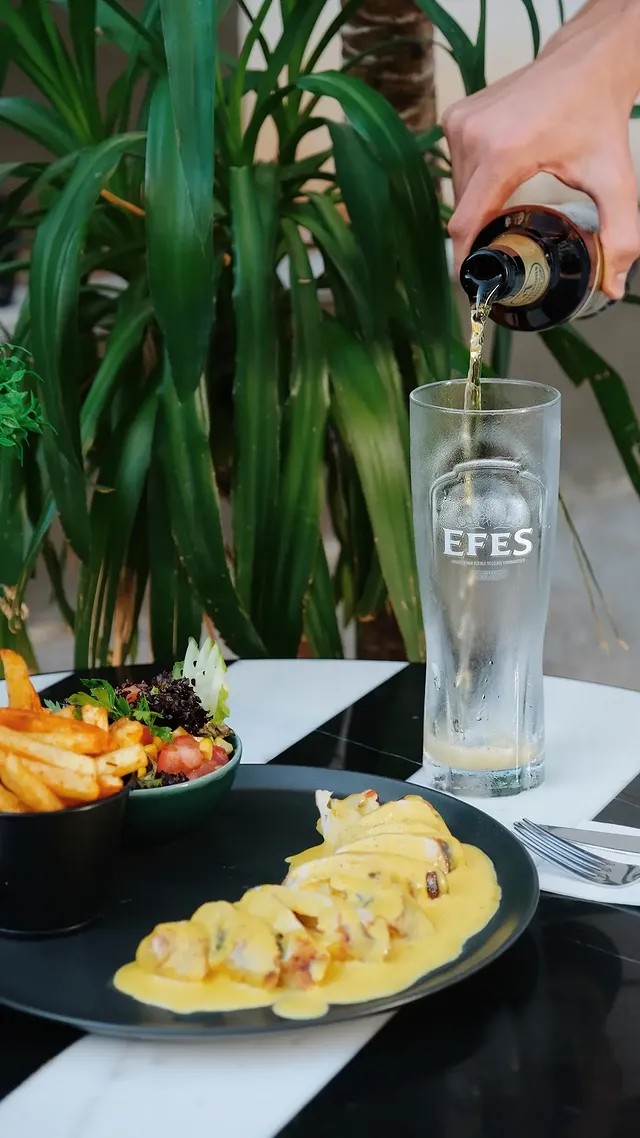 Kokteyl hazırlık anları